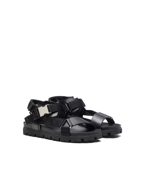 prada nylon sandals